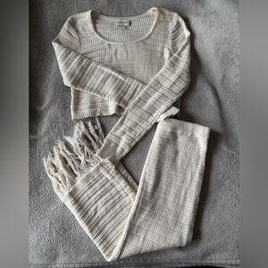 Cozy Knit Lounge Set